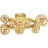 Brilagi | Brilagi - LED Prisadený luster MILLA 10xG9/3W/230V zlatá | BG1839 Brilagi | Brilagi - LED Prisadený luster MILLA 10xG9/3W/230V zlatá | BG1839