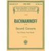 Piano Concerto No.2 In C Minor Op.18 - Schirmer's Library of Musical Classics Vol. 1576, 2 Pianos, 4 Hands - noty pre štvorručný klavír Piano Concerto No.2 In C Minor Op.18 - Schirmer's Library of Musical Classics Vol. 1576, 2 Pianos, 4 Hands - noty pre štvorručný klavír
