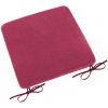 Bellatex hladký Korall micro bordová 40 x 40 cm Bellatex hladký Korall micro bordová 40 x 40 cm