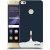 Púzdro Picasee silikónové Huawei P9 Lite 2017 - Astronaut 2 čiré