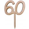 Drevený zápich číslo hrubé 60 Drevený zápich číslo hrubé 60