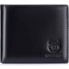Bullcaptain elegantná kožená peňaženka Sirice Čierna BULLCAPTAIN QB05s2