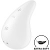 Satisfyer - dew drop vibrator lay-on white Satisfyer - dew drop vibrator lay-on white