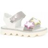 Dievčenské sandále BARTEK sivo-biele veľ. 32 Dievčenské sandále BARTEK sivo-biele veľ. 32