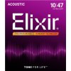 Elixir Acoustic NANOWEB Phosphor Bronze Extra Light