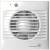 Soler & Palau DECOR 100 CDZ malý axiální ventilátor s infračidlem a časovým doběhem, bílá Soler & Palau DECOR 100 CDZ malý axiální ventilátor s infračidlem a časovým doběhem, bílá