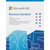 Microsoft 365 Business Standard 1 rok SK krabicová verzia KLQ-00695 nová licencia