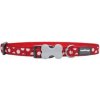 Red Dingo Design White Spots on Red 25mm x 41-63cm Red Dingo Design White Spots on Red 25mm x 41-63cm