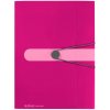 Herlitz s gumičkou Easy Orga A4 PP ružový HL216397 Herlitz s gumičkou Easy Orga A4 PP ružový HL216397