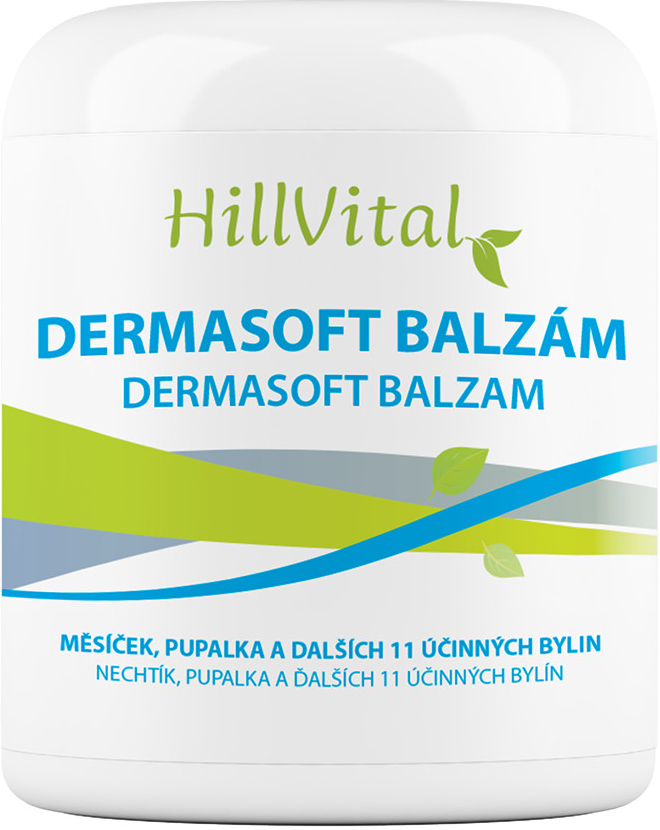 Hillvital: Dermasoft Balzam na kožné problémy 250 ml