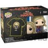 Funko Pop & Tee Marvel Captain Marvel tričko Funko Pop & Tee Marvel Captain Marvel tričko