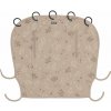 Dizajn clona Romantic Leaves Beige Dizajn clona Romantic Leaves Beige
