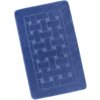 Bellatex Bany Obdĺžnik modrá 60 x 100 cm Bellatex Bany Obdĺžnik modrá 60 x 100 cm