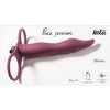 Lola Games - Lola Games Strap-on Pure Passion Flirtini Wine red Lola Games - Lola Games Strap-on Pure Passion Flirtini Wine red