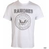 Tričko metal AMPLIFIED Ramones LOGO Čierna biela Tričko metal AMPLIFIED Ramones LOGO Čierna biela