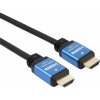 PremiumCord 4K HDMI 2.0b High Speed + Ethernet kabel, pozlátené HQ konektory, 0,5m kphdm2a05 PremiumCord 4K HDMI 2.0b High Speed + Ethernet kabel, pozlátené HQ konektory, 0,5m kphdm2a05