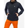 Softshellová bunda Black Diamond Alpine Start Insulated Hoody - black Softshellová bunda Black Diamond Alpine Start Insulated Hoody - black