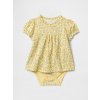 GAP Baby body Žltá 6-12M GAP Baby body Žltá 6-12M