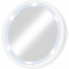BeautyRelax 2438 LED zrkadlo 8x zväčšenie, 13cm, biela