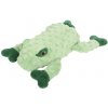 Huhubamboo hračka pre psov žaba zelená 29cm Huhubamboo hračka pre psov žaba zelená 29cm