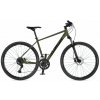 Krosový bicykel AUTHOR Airline 2026 - zelenozlatá-matná/čierna/limeta Velikost rámu kol US: 22 Krosový bicykel AUTHOR Airline 2026 - zelenozlatá-matná/čierna/limeta Velikost rámu kol US: 22