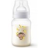 Avent fľaša 260ml Antikolik opica Avent fľaša 260ml Antikolik opica