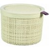 CURVER JUTE 2L Košík okrúhly 17 x 17 x 13 cm, béžový 01903-885 CURVER JUTE 2L Košík okrúhly 17 x 17 x 13 cm, béžový 01903-885