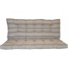 Poduška na záhradnú hojdačku 180 cm - látka Antik pruh Poduška na záhradnú hojdačku 180 cm - látka Antik pruh