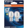 OSRAM Diadem Chrome PY21W 12V 21W BAU15s 2ks OSRAM Diadem Chrome PY21W 12V 21W BAU15s 2ks