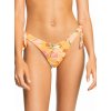 Roxy Bikiny spodný diel PRINTED BEACH CLASSICS CHEEKY krémová ružová horčicová