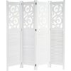 Design Shop Paraván Shabby vintage Istambul 170 x 160 cm Biela