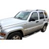Deflektory Jeep Cherokee 2001- 2008 Deflektory Jeep Cherokee 2001- 2008