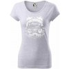 Indian Motorycle Club - Dámske tričko Pure - XL ( Svetlosivý melír ) Indian Motorycle Club - Dámske tričko Pure - XL ( Svetlosivý melír )
