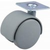 Strong Koliesko 50 mm otočné / šedé
