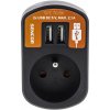 Zásuvka RETLUX RPC 70 Black Zásuvka RETLUX RPC 70 Black