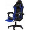 Herné kreslo GAME EXTREME GTXFR-006 umelá koža čierno-modrá Herné kreslo GAME EXTREME GTXFR-006 umelá koža čierno-modrá