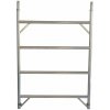 ZLKL Rám hliníkového lešenia 4 stupne 1350 mm Pr1202 ZLKL Rám hliníkového lešenia 4 stupne 1350 mm Pr1202