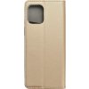 Otváracie knižkové puzdro Motorola Moto G100 (XT2125) Farba: zlatá Otváracie knižkové puzdro Motorola Moto G100 (XT2125) Farba: zlatá