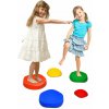Costway Balančné kamene stohovateľné okrúhle 5ks COLOUR Costway Balančné kamene stohovateľné okrúhle 5ks COLOUR