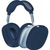 XDcase 3v1 silikónový obal pre AirPods Max 1 / 2 - tmavomodrý - možnosť vrátiť tovar ZADARMO do 30tich dní XDcase 3v1 silikónový obal pre AirPods Max 1 / 2 - tmavomodrý - možnosť vrátiť tovar ZADARMO do 30tich dní
