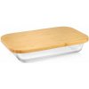 Tescoma ONLINE 900849.00 - Sklenená zapekacia misa s poklopom 31x19 cm