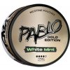 PABLO GOLD EDITION WHITE MINT 24mg/g 20 vrecúšok PABLO GOLD EDITION WHITE MINT 24mg/g 20 vrecúšok