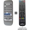 Predátor Panasonic EUR648280 náhradní diaľkový ovládač iného vhľadu Predátor Panasonic EUR648280 náhradní diaľkový ovládač iného vhľadu