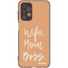 Picasee silikonový černý obal pro Samsung Galaxy A23 A236B 5G - Boss Mama Picasee silikonový černý obal pro Samsung Galaxy A23 A236B 5G - Boss Mama
