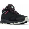 Dámske trekové topánky Columbia Peakfreak™ Hera Mid Outdry™ Veľkosť topánok (EU): 39 / Farba: čierna/ružová Dámske trekové topánky Columbia Peakfreak™ Hera Mid Outdry™ Veľkosť topánok (EU): 39 / Farba: čierna/ružová