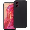 OEM MATT case pre MOTOROLA G45 čierny