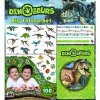 Dinosaury Veľký set s tetovaním Dinosaury Veľký set s tetovaním