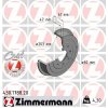 ZIMMERMANN Brzdový bubon ZIMMERMANN 430.1788.20