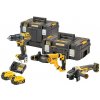 KOMBO SADA 18V 2x5,0Ah (DCD791+DCH263+DCG405) Tstak II DEWALT DCK327P2T KOMBO SADA 18V 2x5,0Ah (DCD791+DCH263+DCG405) Tstak II DEWALT DCK327P2T
