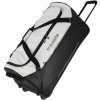Travelite Basics Trolley Travel Bag Black/white taška Travelite Basics Trolley Travel Bag Black/white taška